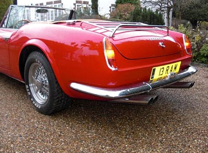 Ferrari 250GT Spyder - Ferris Bueller