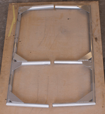 TVR Chassis Outrigger set