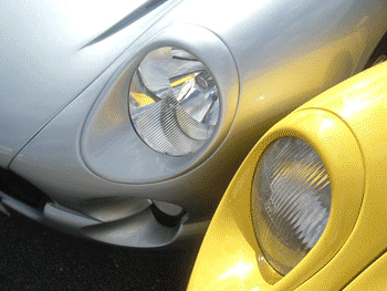TVR Headlamp upgrades