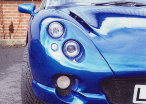 TVR Type R Headlamp Upgrade