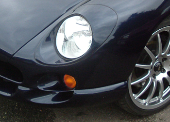 The Carizma Chimeara headlamp upgrade