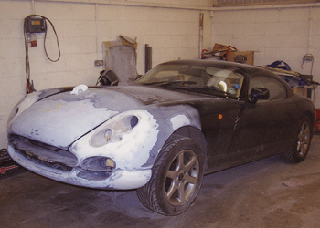 TVR Type R Headlamp Upgrade