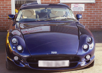 TVR Type R Headlamp Upgrade