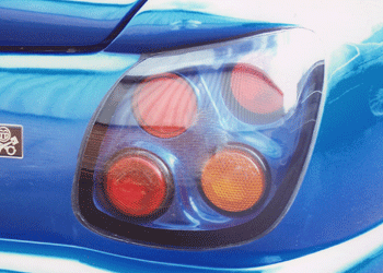 TVR Type R Rear LampUpgrade