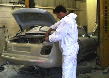 TVR bobywork repair